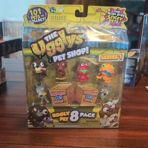 Brand New Package UGGLYS Figurines